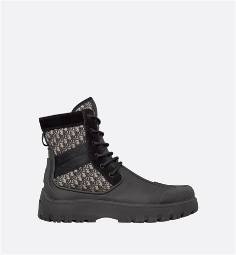 dior garden lace up boot